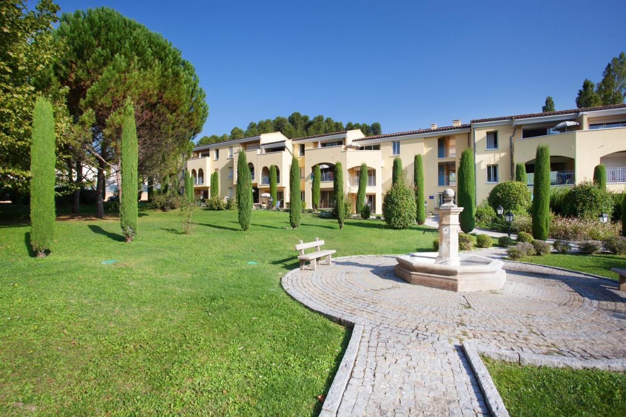 Residence Odalys La Licorne De Haute Provence Gréoux-les-Bains Kültér fotó
