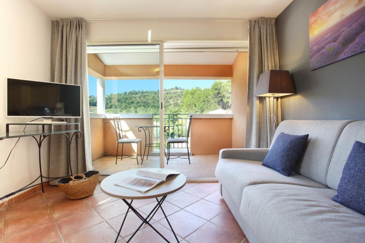 Residence Odalys La Licorne De Haute Provence Gréoux-les-Bains Kültér fotó