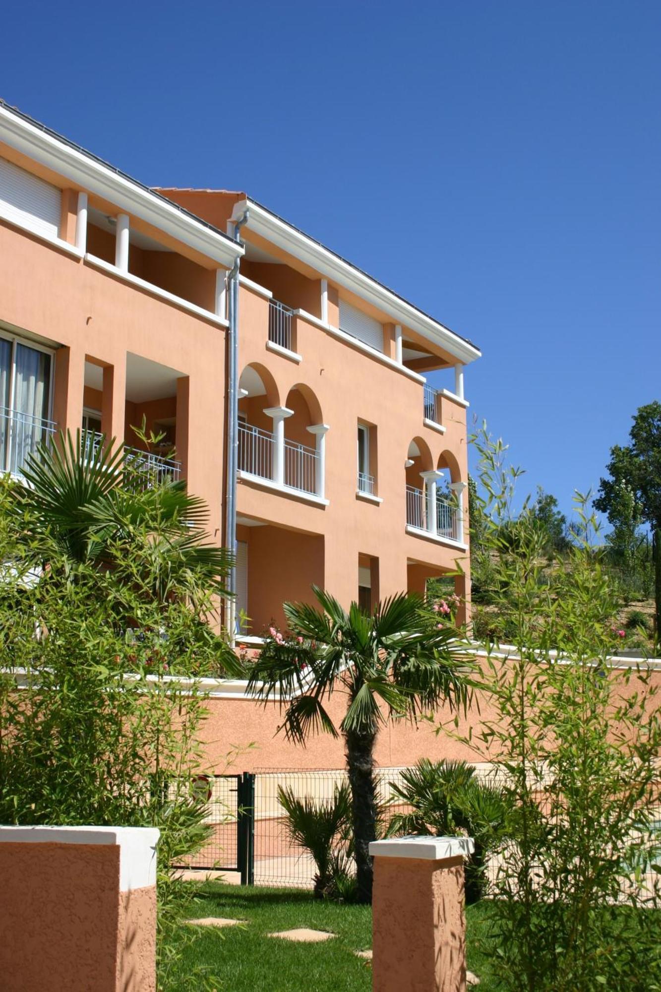 Residence Odalys La Licorne De Haute Provence Gréoux-les-Bains Kültér fotó