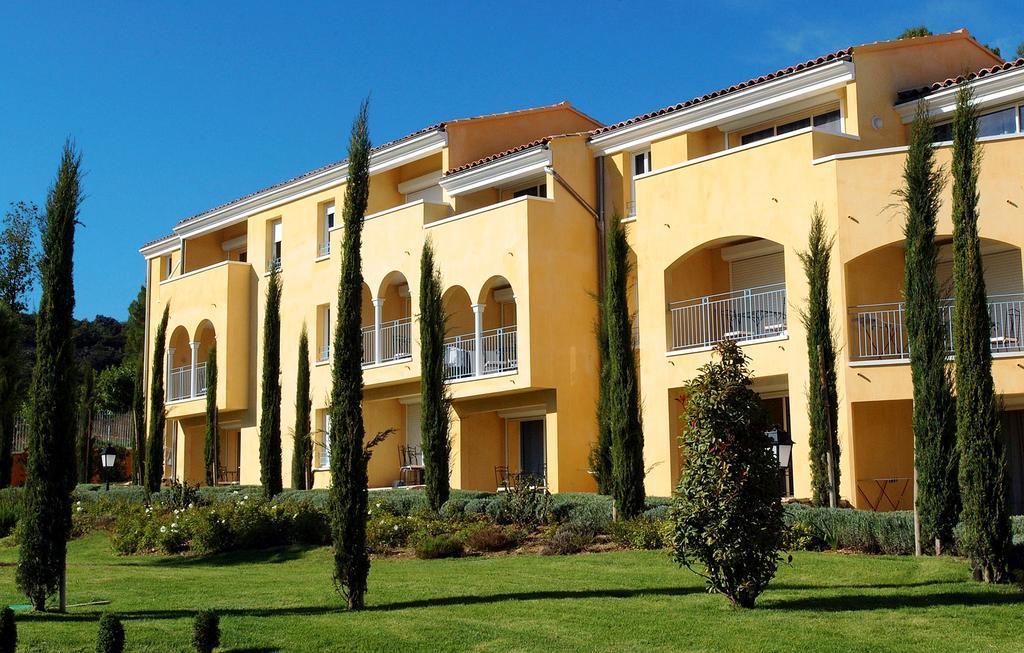 Residence Odalys La Licorne De Haute Provence Gréoux-les-Bains Kültér fotó