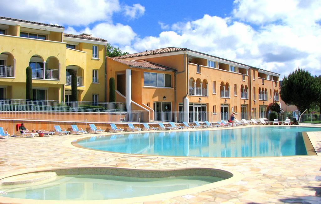 Residence Odalys La Licorne De Haute Provence Gréoux-les-Bains Kültér fotó