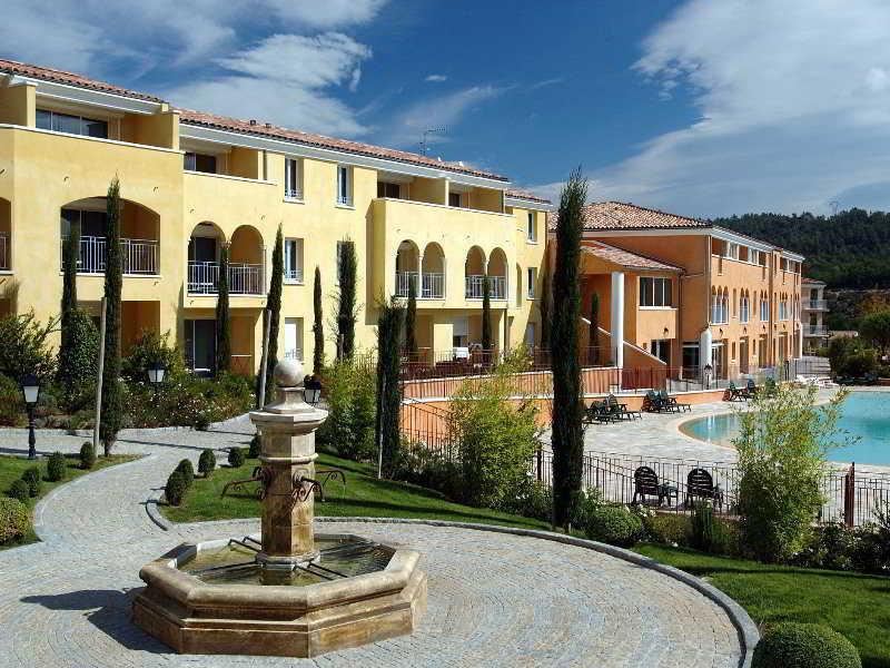 Residence Odalys La Licorne De Haute Provence Gréoux-les-Bains Kültér fotó